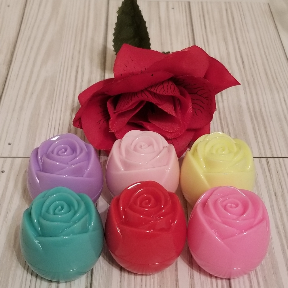 Lip Balm hydration Roses New - Picture 1 of 12